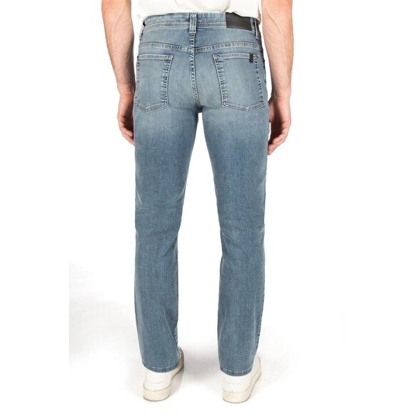 Fidelity Denim 34 Jimmy Mammoth Blue Jeans Slim Straight Stretch NWT - Picture 10 of 10